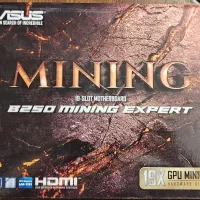 مادربرد Asus B250 Expert Mining در حد نو