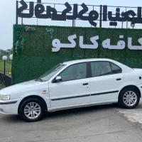 سمند ef7 دوگانه بی رنگ مدل ۹۸