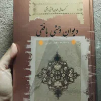 کتاب دیوان وحشی