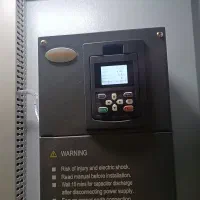 کنترل دور کمپرسور باد اسکرو