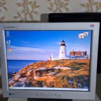 مانیتور ۱۵ اینچ مخصوص کامپیوتر یا دوربین مداربسته