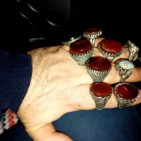 انگشتر نقره نمای رنگ ثابت با تضمین نقره نما ماندن