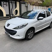 پژو ۲۰۷ مدل ۹۸