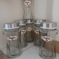 شیشه حبوبات