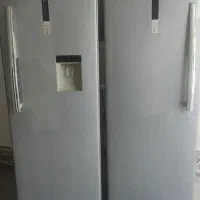 یخچال دو قلو بدون برفک سیلوان