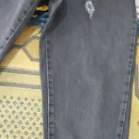 شلوار لی و پارچه ای