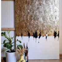 تابلوی نقاشی مدرن آبستره