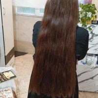 فروش مو طبیعی مو و رنگی ۶۰ سانت خرید