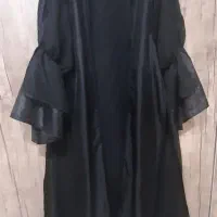 مانتو مشکی مجلسی جنس عالی