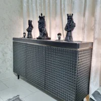 سرویس چوب ست کنسول جاکفشی میز تلویزیون