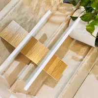 شلف چوبی|کتابخانه، شلف، قفسه‌های دیواری|رشت, پاره بیجار|دیوار