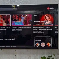 تلویزیون 58اینچ فول اسمارت 4k ultra Hd