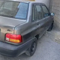 پراید مدل ۸۵ شاسی پلمپ