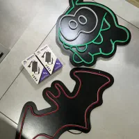 تابلو نئون رنگی