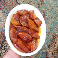 کدو حلوایی و خرما کدو