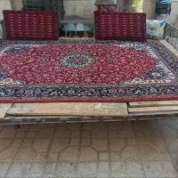 تخت ۳ در ۳ آهنی