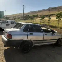 پراید تصادفی