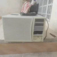 کولر گازی پشت پنجره ای ال جی