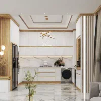 کابینت MDF کارگاه تولیدی در شهرضا طراحی رایگان