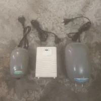 ۳عدد پمپ هوا سالم پرفشار جمعا ۵لول