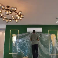 نصب اسپیلت وشستشو