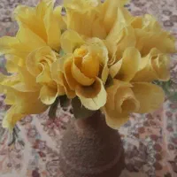 گلدون گل رز
