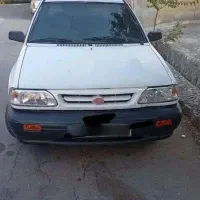 فروش پراید مدل76نقد واقساط با پول موتور  سواری بخر