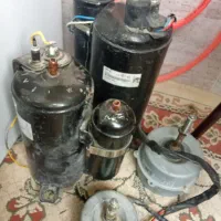 دو عدد کمپرسور ۱۲و۲۴دوعددموتورکولر