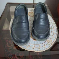 کفش چرم اصل