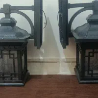 چراغ دیواری محوطه