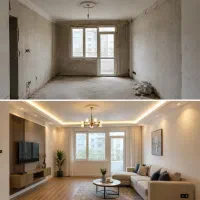 بازسازی منزل و آپارتمان طراحی اجرا نظارت