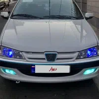 پژو پارس مدل ۹۸