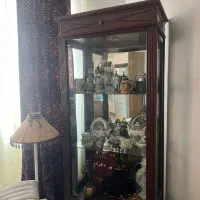 بوفه چوب گردو