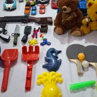 اسباب بازی، همه درحد نو