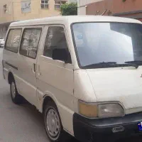 ون کیا بستا مدل ۹۲موتور مزدا معاوضه ون تویوتا هایس