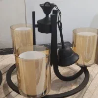 لوستر  سه شاخه