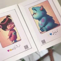 تابلو موزیکال هدیه سالگرد ماهگرد