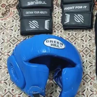 دست کش UFC وکلاه