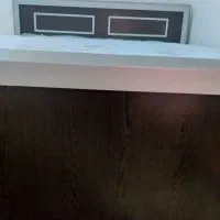 تخت دونفره با تشک میز آرایشی و پاتختی