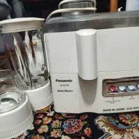 آبمیوه گیری و مخلوط کن و آسیاب سه کاره پاناسونیک