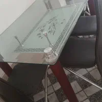 با کمترین قیمت صاحب میزناهارو۶عدد صندلی زیبا بشوید
