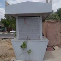 دکه بهمراه وسایل