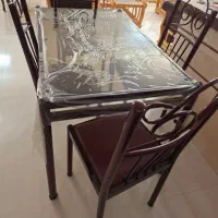 میز و صندلی ۴ نفره