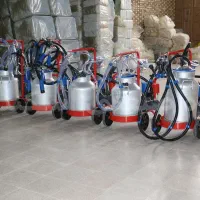 دستگاه شیردوش گوسفند *Sheep Milking Machine*