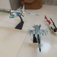 جت و هواپیما فلزی