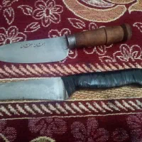 فروش دوعدد کارد آشپزخانه ای و کارگاهی