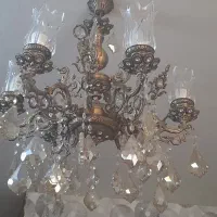 لوستر برنجی فروش کیلویی