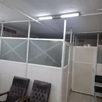 نیم طبقه زیر زمین با درب جداگانه از ورودی آپارتمان