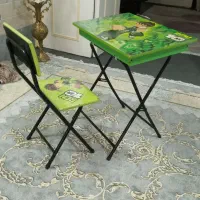 میز و صندلی ـ تاشو و باکس دار