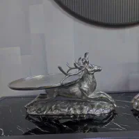 ست میوه خوری شیرینی خوری فلزی
